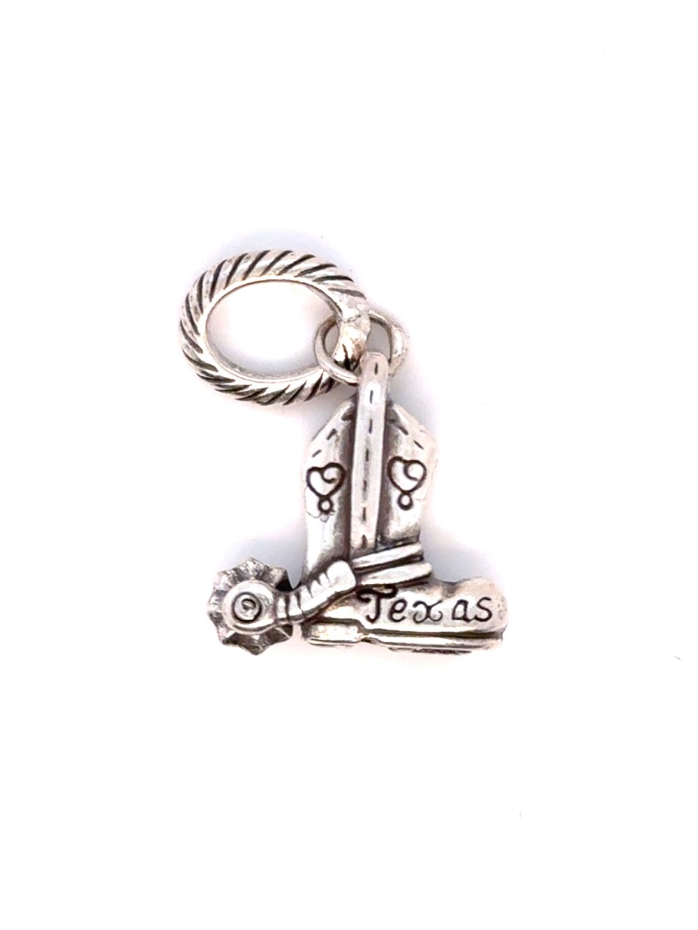 Brighton Texas Cowboy‎ Boot Charm